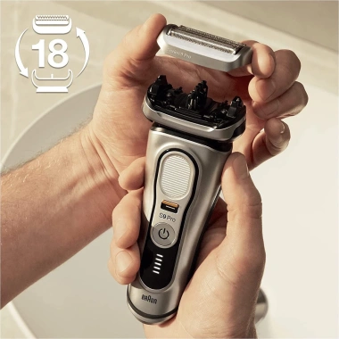 Đầu Dao Cạo Râu Braun Series 9 & 9 Pro - Nhập Đức, BH 12 Tháng, 2.162.970₫ 3 Đầu Dao Cạo Râu Braun Series 9 & 9 Pro - Nhập Đức, BH 12 Tháng, 2.162.970₫ 3