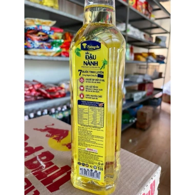Dầu Đậu Lạnh Tường An 1-2L - Khử Mùi, Tiết Kiệm Năng Lượng, Giá Chỉ 76.000₫ 4 Dầu Đậu Lạnh Tường An 1-2L - Khử Mùi, Tiết Kiệm Năng Lượng, Giá Chỉ 76.000₫ 4
