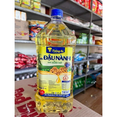 Dầu Đậu Lạnh Tường An 1-2L - Khử Mùi, Tiết Kiệm Năng Lượng, Giá Chỉ 76.000₫