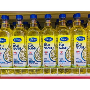 Dầu đậu nành 1 lít chính hãng - Giá ưu đãi 75.000đ - Chất lượng cao, nấu ăn ngon