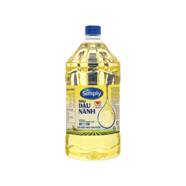 Dầu đậu nành 2 lít - Giá sỉ 84.000đ, giảm mạnh từ 109.200đ, chất lượng công ty 3 Dầu đậu nành 2 lít - Giá sỉ 84.000đ, giảm mạnh từ 109.200đ, chất lượng công ty 3