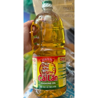 Dầu đậu nành 2 lít - Giá sỉ 84.000đ, giảm mạnh từ 109.200đ, chất lượng công ty