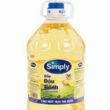 Dầu đậu nành 5L Simply - Giá ưu đãi 577.800 VND, chất lượng cao, thơm ngon