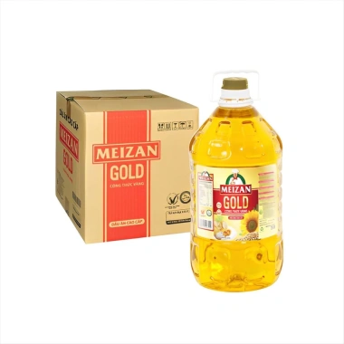 Dầu đậu nành Meizan cao cấp chai 5L/2L – Chai lớn giá ưu đãi 113.000₫ (145.770₫)