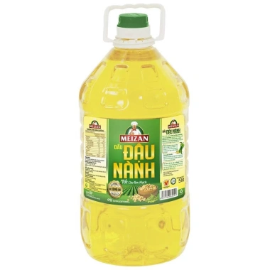 Dầu đậu nành Meizan cao cấp chai 5L/2L – Chai lớn giá ưu đãi 113.000₫ (145.770₫) 8 Dầu đậu nành Meizan cao cấp chai 5L/2L – Chai lớn giá ưu đãi 113.000₫ (145.770₫) 8