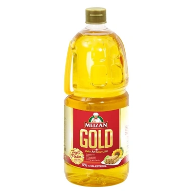 Dầu đậu nành Meizan cao cấp chai 5L/2L – Chai lớn giá ưu đãi 113.000₫ (145.770₫)