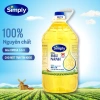 Dầu đậu nành nguyên chất 100% Simply 5L - Giá chỉ 350.000đ, giảm 70.000đ