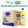 Dầu Đậu Nành Nguyên Chất Simply Chai 1L - Giá 86.330 VND, Dinh dưỡng cao, Không chất bảo quản