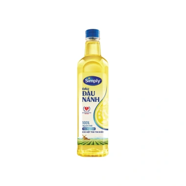 Dầu đậu nành Simply 1L - Cực rẻ 78.922đ, chất lượng cao, thơm ngon nấu ăn