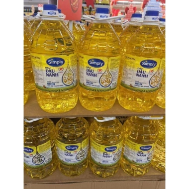 Dầu đậu nành Simply 5L - Giá 350.000đ, giảm mạnh, dầu thực vật tinh khiết