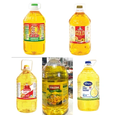 Dầu Đậu Nành Simply 5L - Nguyên chất, giàu protein, giá chỉ 260.720₫, giảm 22%