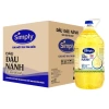 Dầu đậu nành Simply Can 5L - Nguyên chất, giá siêu ưu đãi 360.000 VND