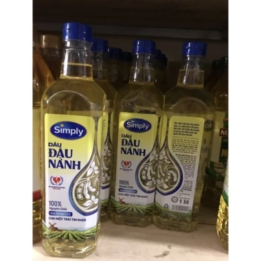 Dầu đậu nành Simply Omega 3-6-9 - Bảo vệ tim mạch, giá chỉ 75.000₫