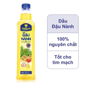 Dầu Đậu Nành Tường An 1L - Nguyên chất, giá ưu đãi 67.000 VND, giảm so với 84.420 VND
