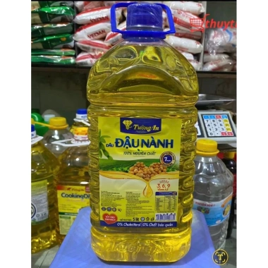 Dầu Đậu Nành Tường An 5L - Giá ưu đãi 313,000₫, chất lượng cao, phù hợp nấu ăn