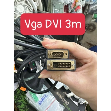 Đầu Dây JACK Mini DVI sang VGA HDMI DisplayPort 3M Chính Hãng - Giá chỉ 35.900 VND 5