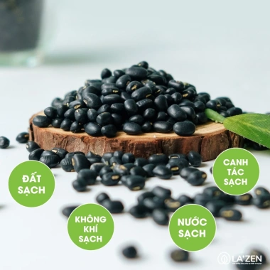 Đậu đen xanh sạch 250g/500g không chất bảo quản La'zen - Giá chỉ 44.000 (giảm 11.000) 5 Đậu đen xanh sạch 250g/500g không chất bảo quản La'zen - Giá chỉ 44.000 (giảm 11.000) 5