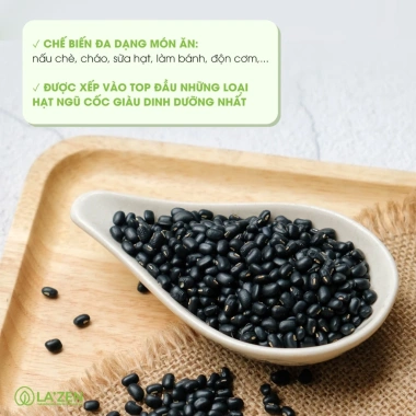 Đậu đen xanh sạch 250g/500g không chất bảo quản La'zen - Giá chỉ 44.000 (giảm 11.000) 7 Đậu đen xanh sạch 250g/500g không chất bảo quản La'zen - Giá chỉ 44.000 (giảm 11.000) 7