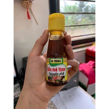 Dầu điều & dầu mè 100ml/250ml tiện lợi - Tạo màu, hương vị cho món ăn, giá chỉ 17.990đ