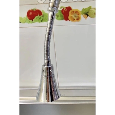 Đầu điều hướng tăng áp lực nước cho vòi rửa bát - Siêu rẻ 100k, thiết kế đẹp