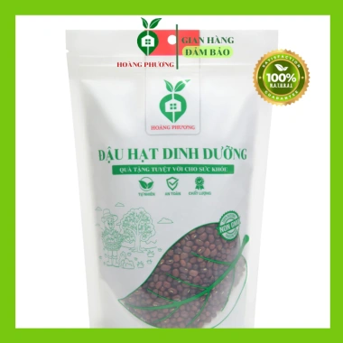 Đậu Đỏ 500g Hoàng Phương - Hạt đỗ đỏ tốt cho sức khỏe, nấu chè, giá 9.750đ