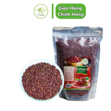 Đậu đỏ hạt nhỏ 1kg - Xích tiểu đậu giá ưu đãi 60.000 VNĐ, chất lượng, dinh dưỡng 2