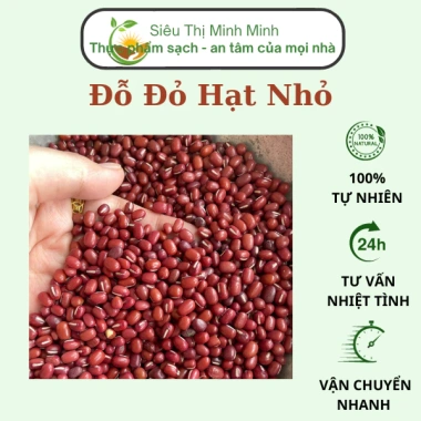 Đậu đỏ hữu cơ hạt nhỏ 100% tự nhiên, tròn chắc, tốt cho sức khỏe, đóng gói 200g-1kg - Giá chỉ 24.000₫ 2 Đậu đỏ hữu cơ hạt nhỏ 100% tự nhiên, tròn chắc, tốt cho sức khỏe, đóng gói 200g-1kg - Giá chỉ 24.000₫ 2