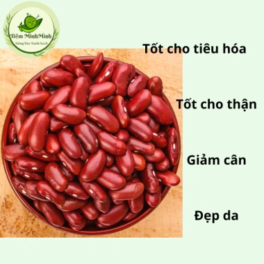 Đậu đỏ hữu cơ hạt to 200g-500g - Ngũ cốc nấu bở, làm bánh, giá ưu đãi 27.450₫