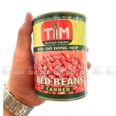 Đậu đỏ ngâm nước đường Tim lon 560g - Ngon ngọt, giảm giá 16% chỉ 43.200₫ 3 Đậu đỏ ngâm nước đường Tim lon 560g - Ngon ngọt, giảm giá 16% chỉ 43.200₫ 3