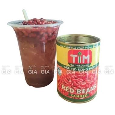 Đậu đỏ ngâm nước đường Tim lon 560g - Ngon ngọt, giảm giá 16% chỉ 43.200₫ 5 Đậu đỏ ngâm nước đường Tim lon 560g - Ngon ngọt, giảm giá 16% chỉ 43.200₫ 5