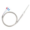 Đầu dò PT100 RTD -50‑400°C cặp nhiệt điện, cáp 1‑5m, 50/100mm – Giá 124.774₫ 6