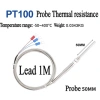 Đầu dò PT100 RTD -50‑400°C cặp nhiệt điện, cáp 1‑5m, 50/100mm – Giá 124.774₫ 11