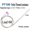 Đầu dò PT100 RTD -50‑400°C cặp nhiệt điện, cáp 1‑5m, 50/100mm – Giá 124.774₫ 13