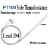 Đầu dò PT100 RTD -50‑400°C cặp nhiệt điện, cáp 1‑5m, 50/100mm – Giá 124.774₫ 15