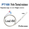 Đầu dò PT100 RTD -50‑400°C cặp nhiệt điện, cáp 1‑5m, 50/100mm – Giá 124.774₫ 17