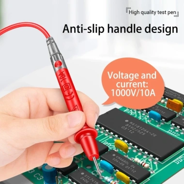 Đầu dò vạn năng số kiểm tra pin kim, dây cáp, bút - Giá ưu đãi 56.100 VND