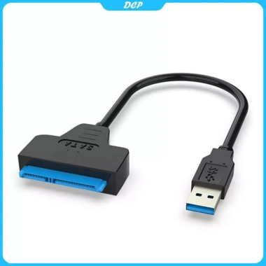 Đầu đọc ổ cứng gắn ngoài DCP 2.5 SATA USB - Hỗ trợ SSD, Giá chỉ 55.000 VND