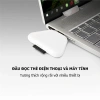 Đầu đọc thẻ đa năng 3 chân cắm cho điện thoại, máy tính, laptop - Giá ưu đãi 205k 4