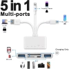 Đầu đọc thẻ nhớ 5 trong 1 USB OTG: chuyển đổi nhanh, hỗ trợ SD, microSD, TF, CF, MMC, giá 145.000 VND 4