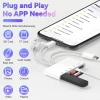Đầu đọc thẻ nhớ 5 trong 1 USB OTG: chuyển đổi nhanh, hỗ trợ SD, microSD, TF, CF, MMC, giá 145.000 VND 5