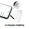 Đầu đọc thẻ nhớ đa năng SD/TF 3 trong 1 - Type C, USB, Lightning, Micro USB cho điện thoại, laptop, PC Giá chỉ 184.000₫ 2
