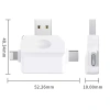 Đầu đọc thẻ nhớ đa năng SD/TF 3 trong 1 - Type C, USB, Lightning, Micro USB cho điện thoại, laptop, PC Giá chỉ 184.000₫ 5