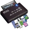 Đầu Đọc Thẻ Nhớ Đa Năng USB Mini - Hỗ trợ Micro SD, SDHC, M2, MMC, XD, CF - Giá chỉ 108.300₫ 2