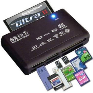 Đầu Đọc Thẻ Nhớ Đa Năng USB Mini - Hỗ trợ Micro SD, SDHC, M2, MMC, XD, CF - Giá chỉ 108.300₫