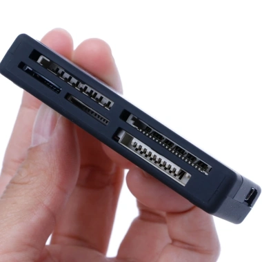 Đầu Đọc Thẻ Nhớ Đa Năng USB Mini - Hỗ trợ Micro SD, SDHC, M2, MMC, XD, CF - Giá chỉ 108.300₫