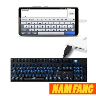 Đầu đọc thẻ nhớ SD, Micro SD, USB cho Android và PC - Giá chỉ 50.000₫, tiết kiệm ngay 3