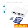 Đầu đọc thẻ nhớ SD, Micro SD, USB cho Android và PC - Giá chỉ 50.000₫, tiết kiệm ngay 5