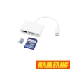 Đầu đọc thẻ nhớ SD, Micro SD, USB cho Android và PC - Giá chỉ 50.000₫, tiết kiệm ngay 7