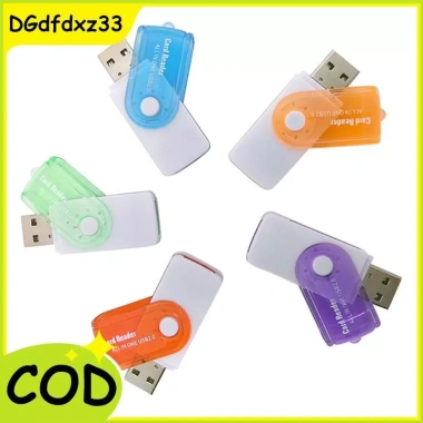 Đầu đọc thẻ nhớ USB 4 trong 1 tốc độ cao, hỗ trợ MS, MS‑PRO, TF, Micro SD - 26.700₫ 2 Đầu đọc thẻ nhớ USB 4 trong 1 tốc độ cao, hỗ trợ MS, MS‑PRO, TF, Micro SD - 26.700₫ 2