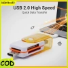 Đầu đọc thẻ nhớ USB 4 trong 1 tốc độ cao, hỗ trợ MS, MS‑PRO, TF, Micro SD - 26.700₫ 6